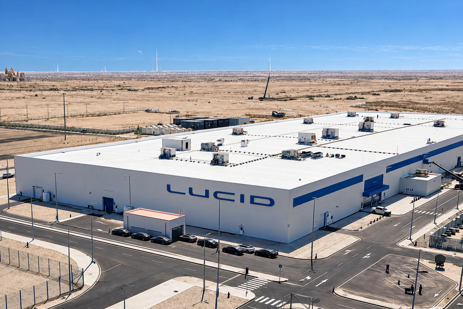 Lucid, Rabigh, KSA