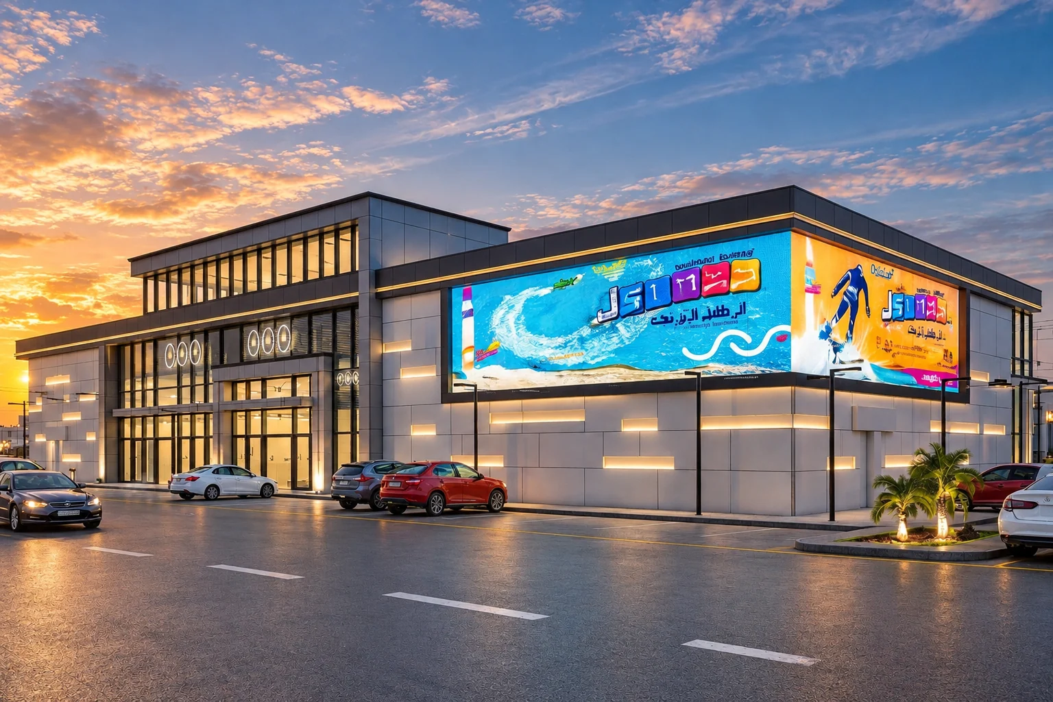 Mall Dar Al-Jazeera, Jeddah, KSA