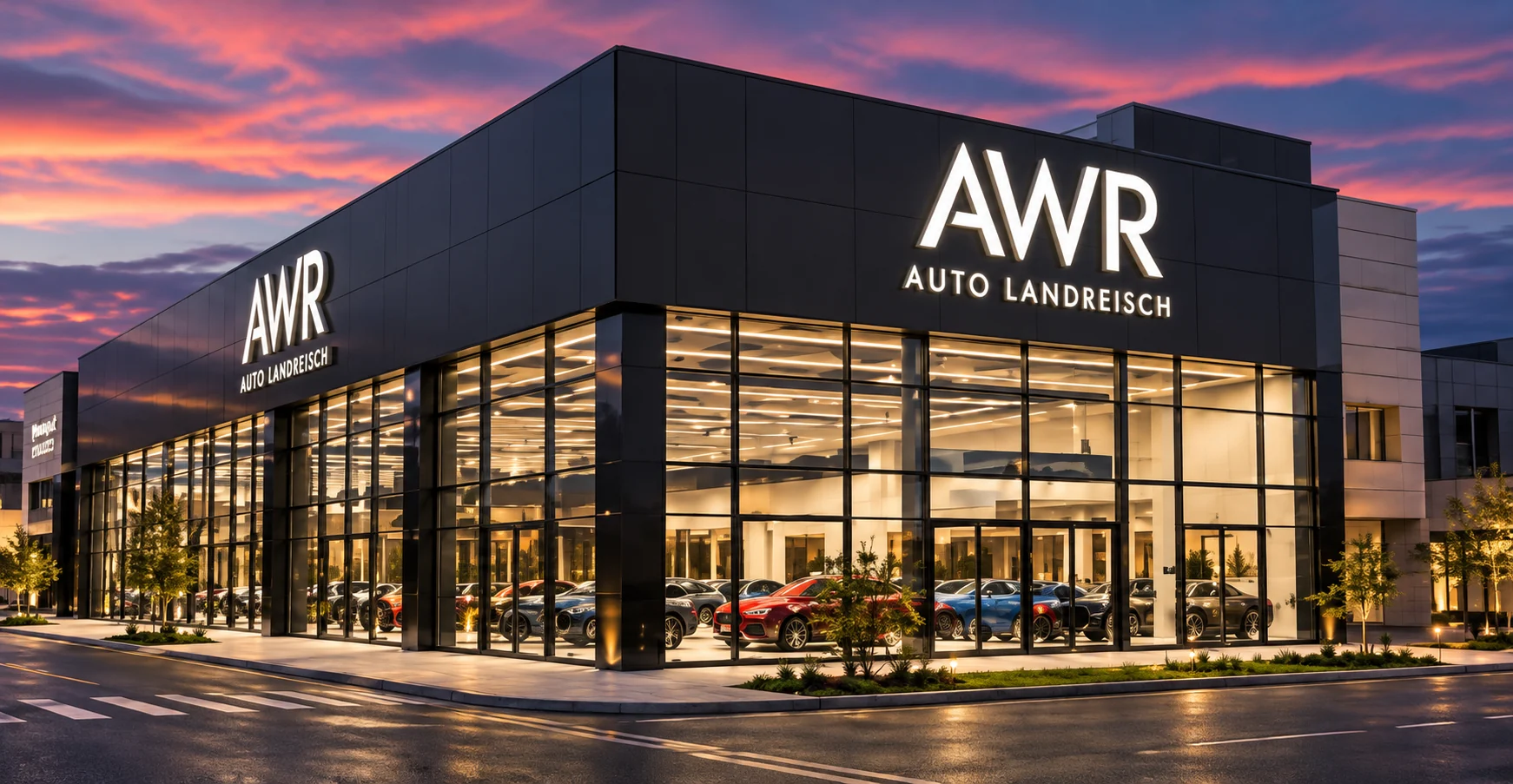 AWR Auto Showroom, Jeddah, KSA