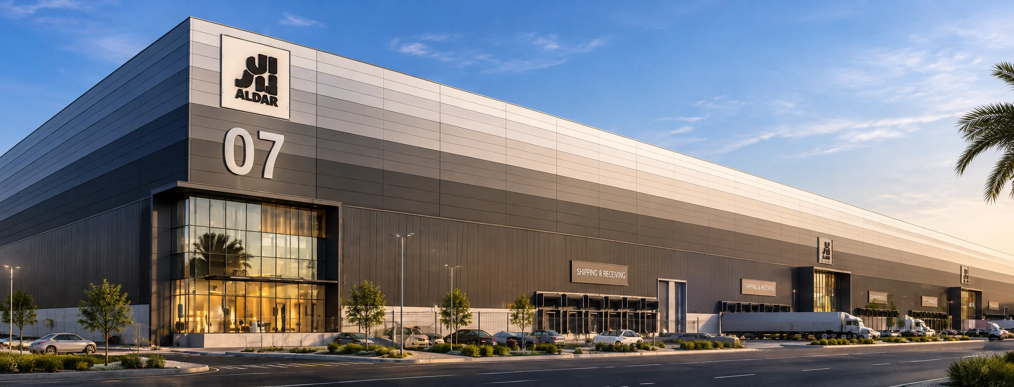 ALDAR Logistics, Abu Dhabi, UAE
