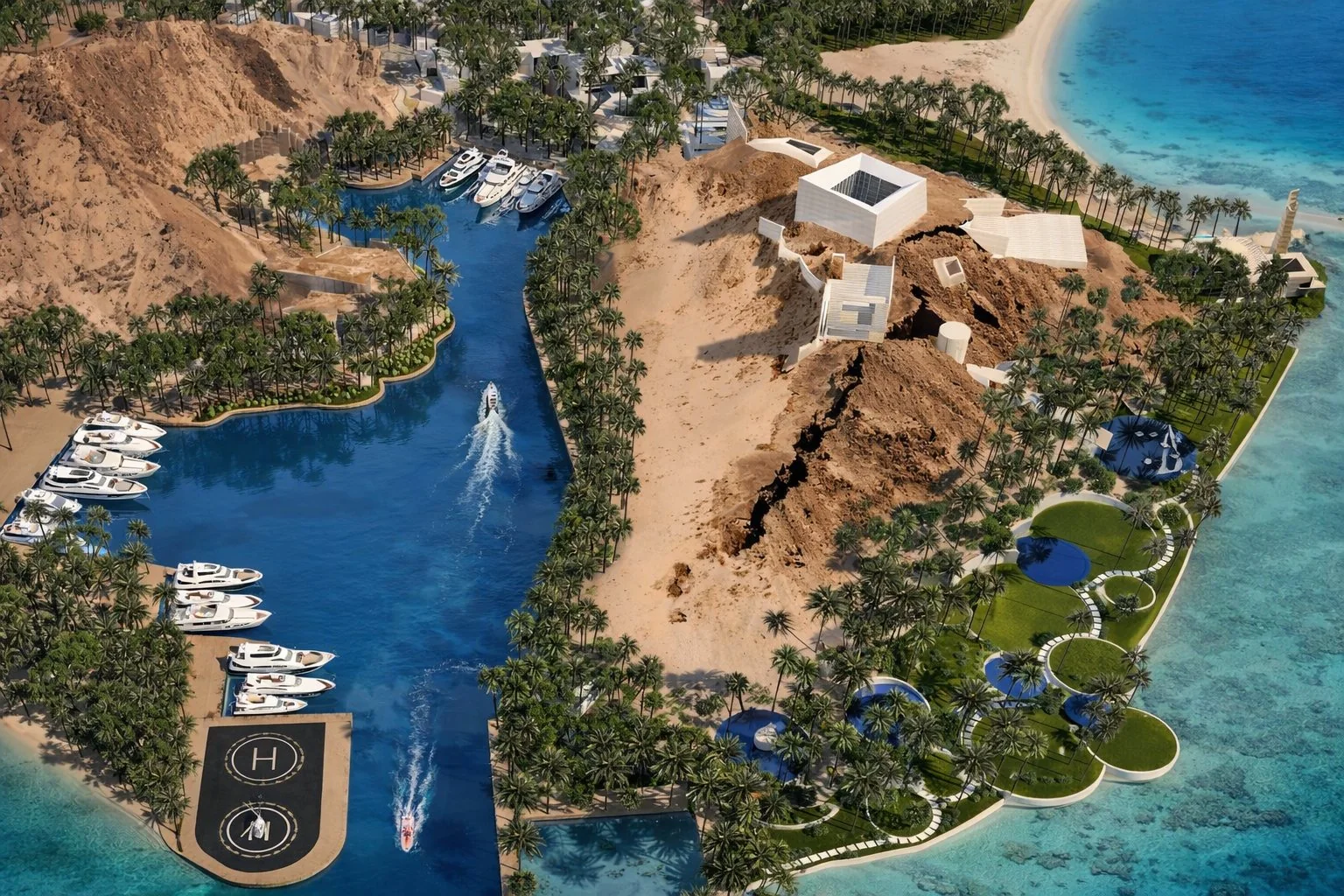 AMAALA Wellness Core, AMAALA, KSA