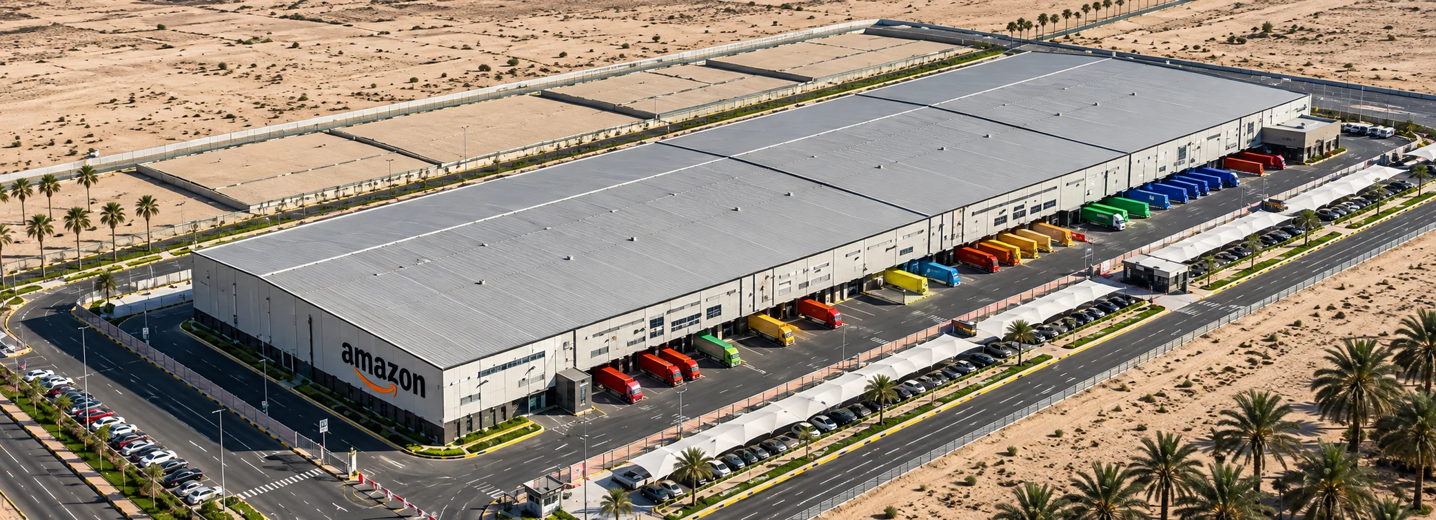 Amazon Fulfillment Centre, Sulay, KSA