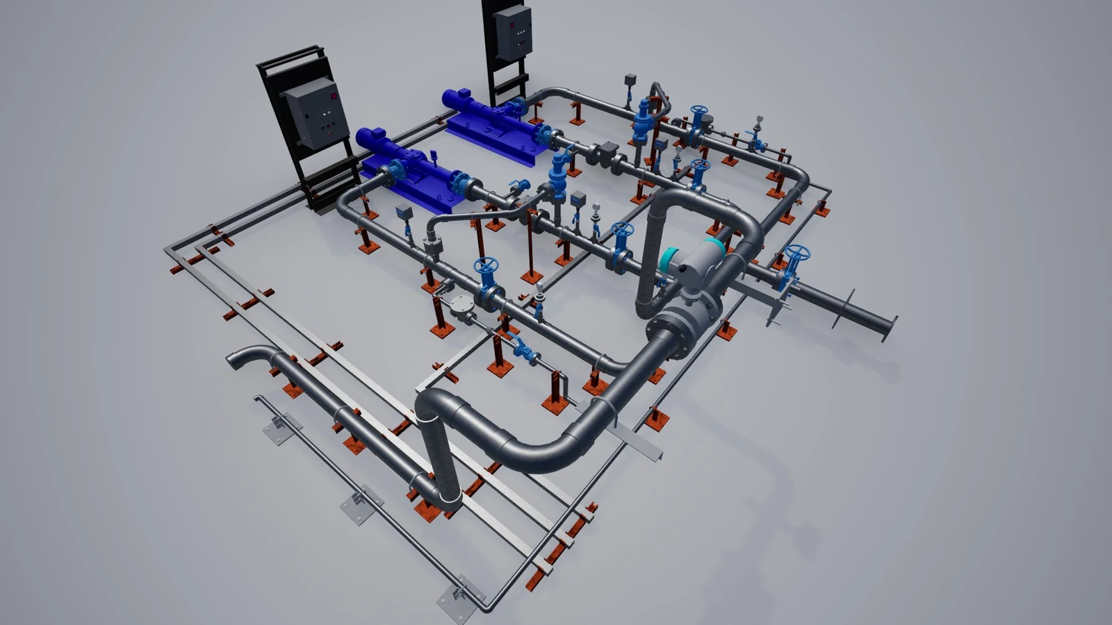 World Water Works model view 4